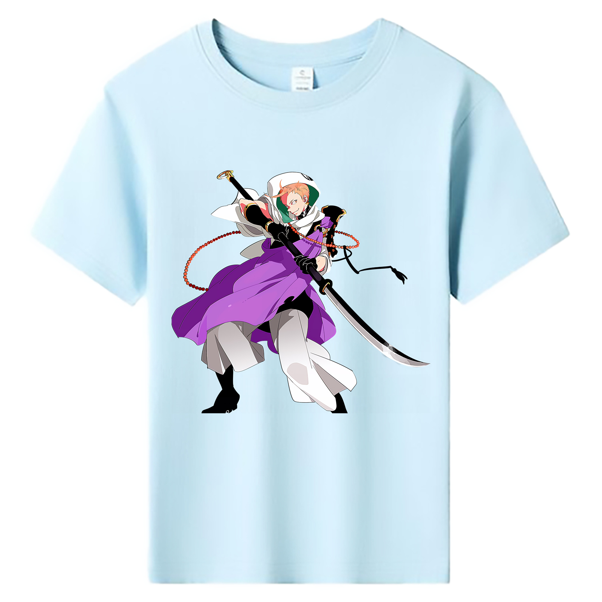 （画像用） 刀剣乱舞 Touken Ranbu 綿100％キッズTシャツ（フロントプリント）